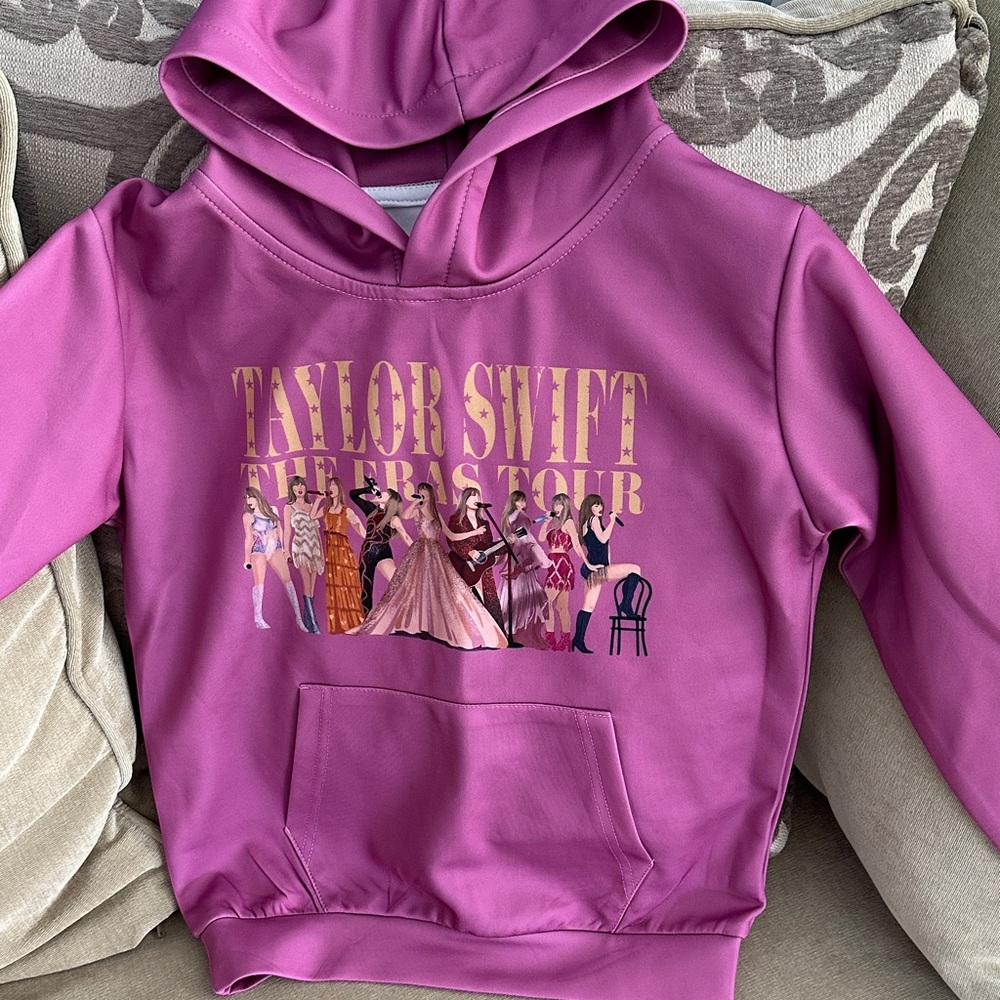 Taylor Swift Kids Hoodie - Pink